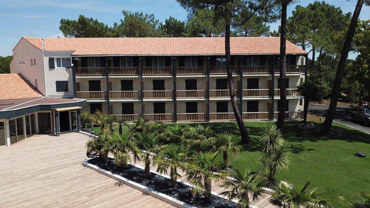 Au Palmyre Hotel La Palmyre Exterior photo